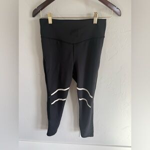 Black and White Women's Leggings